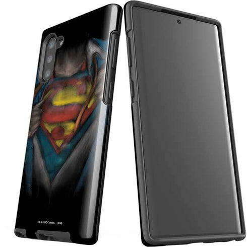 DC Comics Superman Pastel Art Galaxy Note 10 Pro Case