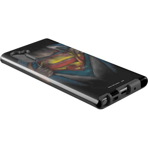 DC Comics Superman Pastel Art Galaxy Note 10 Pro Case