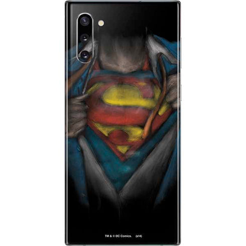 DC Comics Superman Pastel Art Galaxy Note 10 Skin