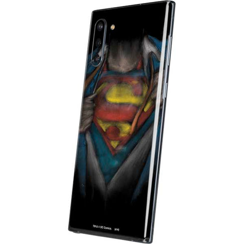 DC Comics Superman Pastel Art Galaxy Note 10 Skin