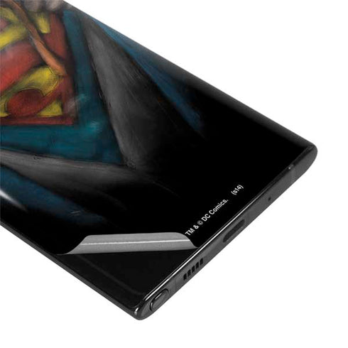 DC Comics Superman Pastel Art Galaxy Note 10 Skin
