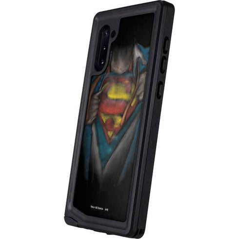 DC Comics Superman Pastel Art Galaxy Note 10 Waterproof Case