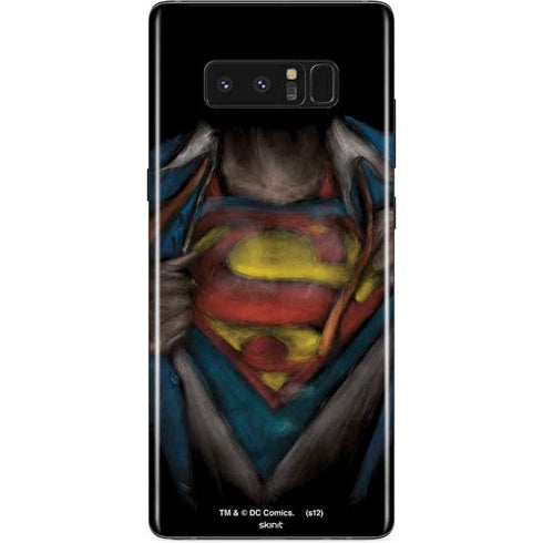 DC Comics Superman Pastel Art Galaxy Note 8 Skin