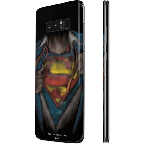 DC Comics Superman Pastel Art Galaxy Note 8 Skin