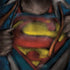 DC Comics Superman Pastel Art Galaxy Note 8 Skin