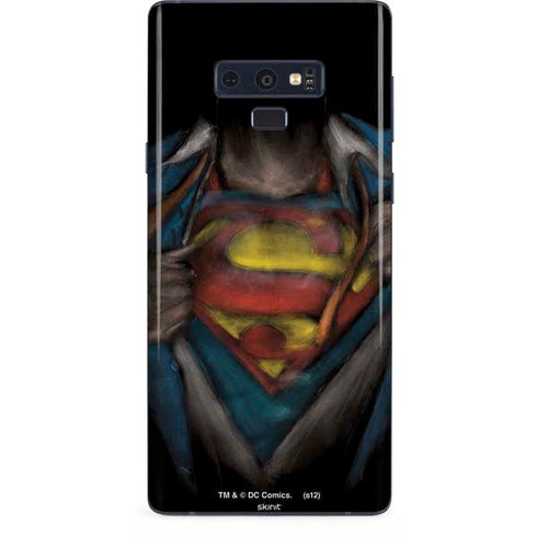 DC Comics Superman Pastel Art Galaxy Note 9 Skin