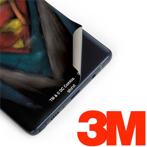 DC Comics Superman Pastel Art Galaxy Note 9 Skin