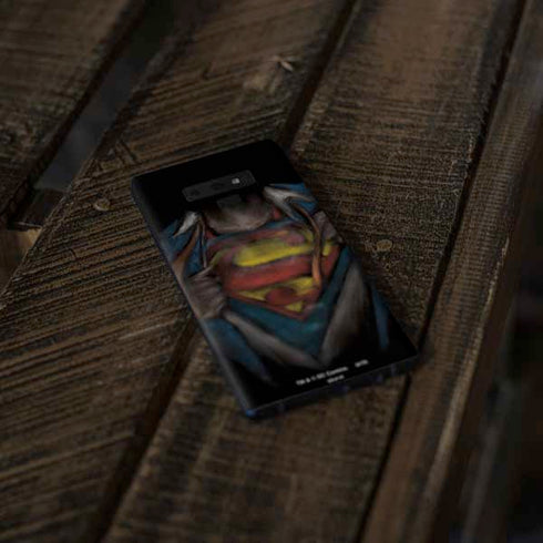 DC Comics Superman Pastel Art Galaxy Note 9 Skin