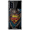 DC Comics Superman Pastel Art Galaxy Note20 5G Clear Case