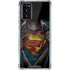 DC Comics Superman Pastel Art Galaxy Note20 5G Clear Case
