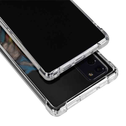 DC Comics Superman Pastel Art Galaxy Note20 5G Clear Case