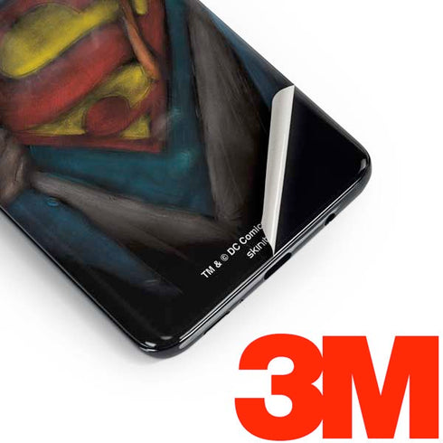 DC Comics Superman Pastel Art Galaxy S10e Skin