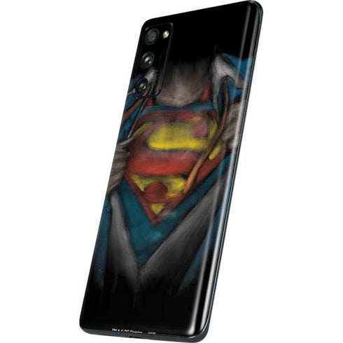 DC Comics Superman Pastel Art Galaxy S20 Fan Edition Skin