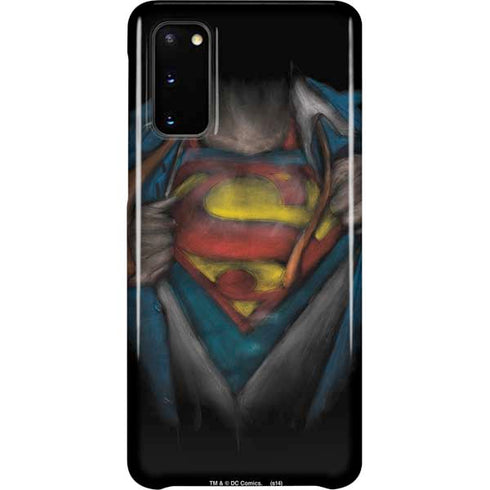 DC Comics Superman Pastel Art Galaxy S20 Lite Case