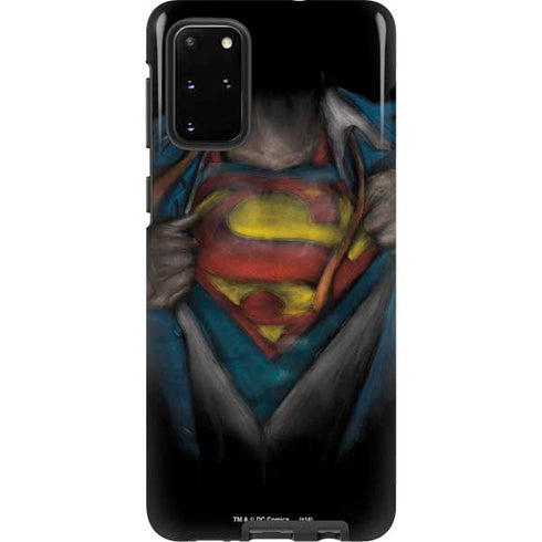 DC Comics Superman Pastel Art Galaxy S20 Plus Pro Case