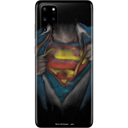 DC Comics Superman Pastel Art Galaxy S20 Plus Skin