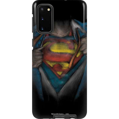 DC Comics Superman Pastel Art Galaxy S20 Pro Case