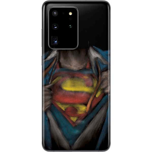 DC Comics Superman Pastel Art Galaxy S20 Ultra 5G Skin