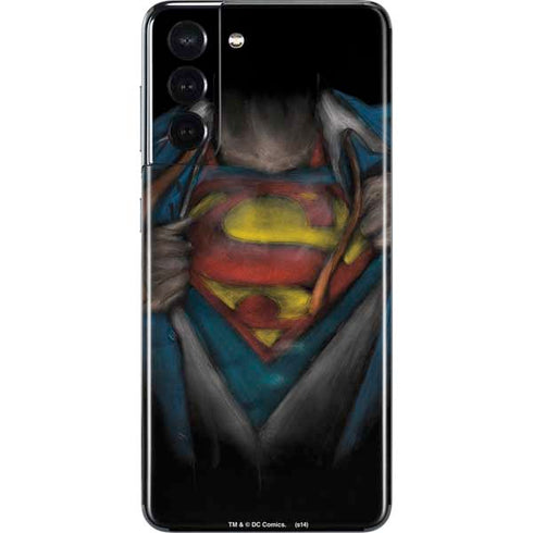DC Comics Superman Pastel Art Galaxy S21 5G Skin