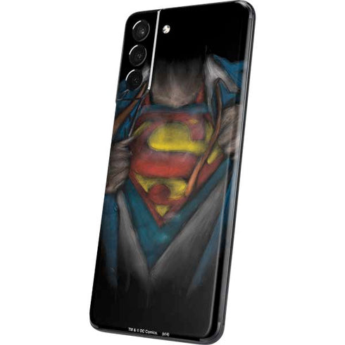 DC Comics Superman Pastel Art Galaxy S21 5G Skin