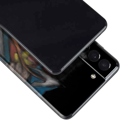 DC Comics Superman Pastel Art Galaxy S21 5G Skin