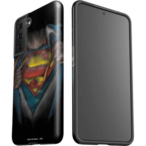 DC Comics Superman Pastel Art Galaxy S21 Plus 5G Pro Case
