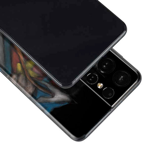 DC Comics Superman Pastel Art Galaxy S21 Ultra 5G Skin