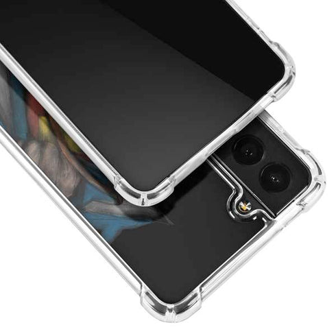 DC Comics Superman Pastel Art Galaxy S22 Plus Clear Case