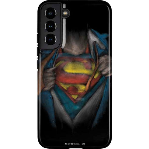 DC Comics Superman Pastel Art Galaxy S22 Plus Pro Case