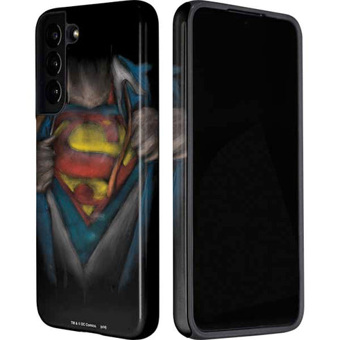 DC Comics Superman Pastel Art Galaxy S22 Plus Pro Case