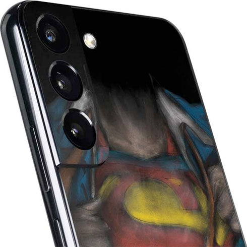 DC Comics Superman Pastel Art Galaxy S22 Plus Skin
