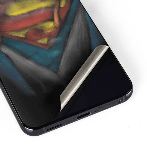 DC Comics Superman Pastel Art Galaxy S22 Plus Skin