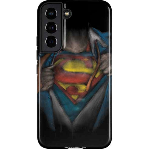 DC Comics Superman Pastel Art Galaxy S22 Pro Case
