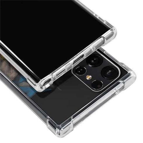 DC Comics Superman Pastel Art Galaxy S22 Ultra Clear Case