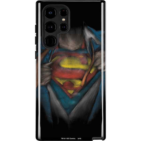 DC Comics Superman Pastel Art Galaxy S22 Ultra Pro Case
