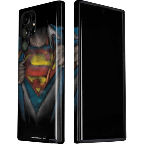 DC Comics Superman Pastel Art Galaxy S22 Ultra Pro Case