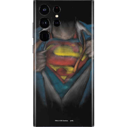 DC Comics Superman Pastel Art Galaxy S22 Ultra Skin