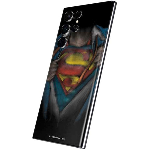 DC Comics Superman Pastel Art Galaxy S22 Ultra Skin