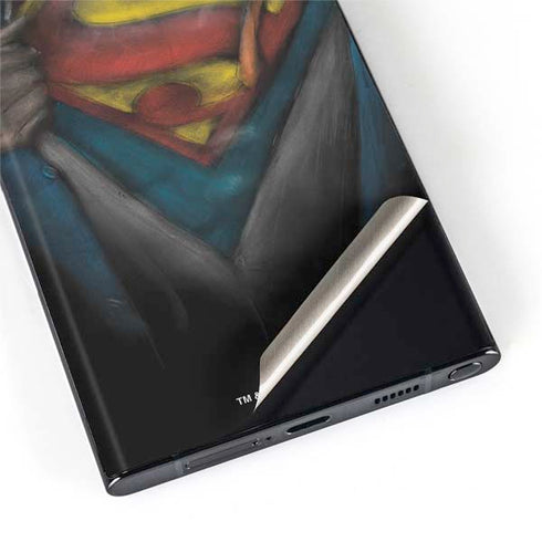 DC Comics Superman Pastel Art Galaxy S22 Ultra Skin
