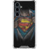DC Comics Superman Pastel Art Galaxy S23 FE Clear Case