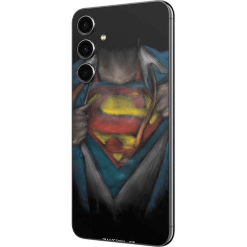 DC Comics Superman Pastel Art Galaxy S23 FE Skin