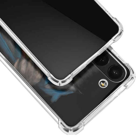DC Comics Superman Pastel Art Galaxy S23 Plus Clear Case
