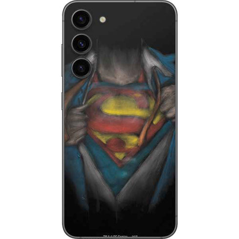 DC Comics Superman Pastel Art Galaxy S23 Plus Skin