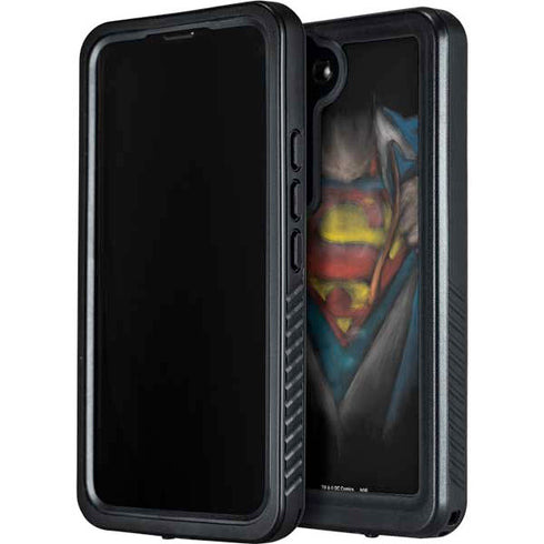 DC Comics Superman Pastel Art Galaxy S23 Plus Waterproof Case