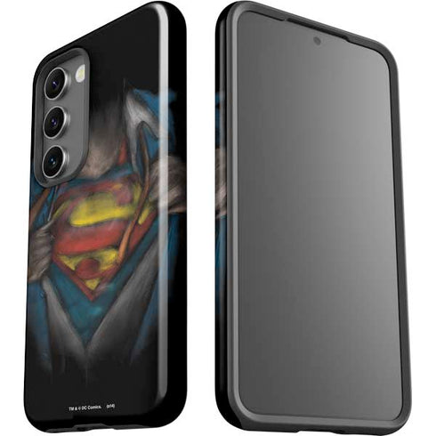 DC Comics Superman Pastel Art Galaxy S23 Pro Case