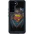 DC Comics Superman Pastel Art Galaxy S23 Waterproof Case
