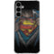DC Comics Superman Pastel Art Galaxy S24 Plus Clear Case