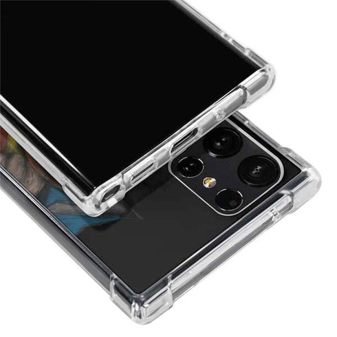 DC Comics Superman Pastel Art Galaxy S24 Ultra Clear Case