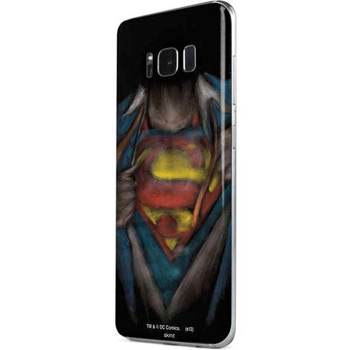 DC Comics Superman Pastel Art Galaxy S8 Skin