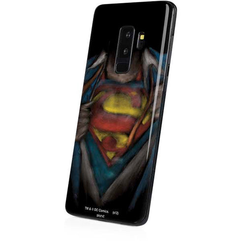 DC Comics Superman Pastel Art Galaxy S9 Plus Skin